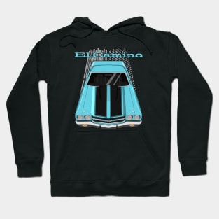 Chevrolet El Camino SS 1970 - turquoise Hoodie